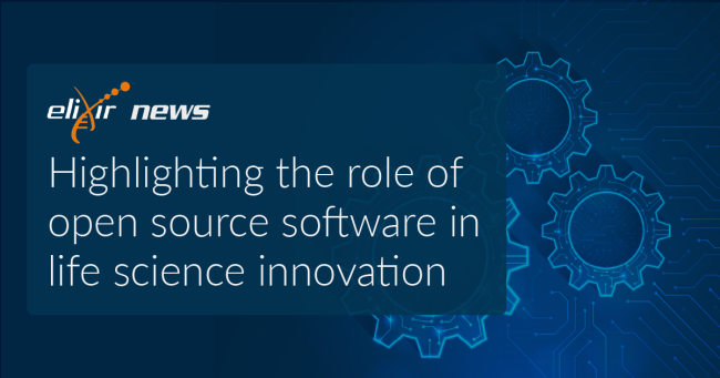Highlighting the role of open source software in life science innovation