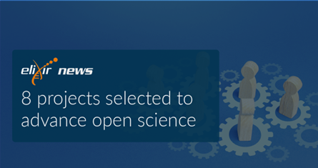 8 projects selected to advance open science