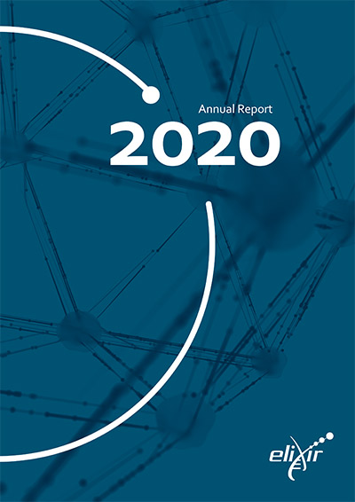 Annual Report cover