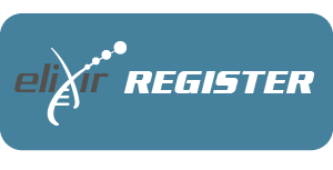 ELIXIR register button