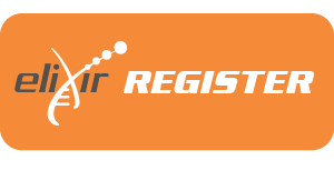 ELIXIR register button