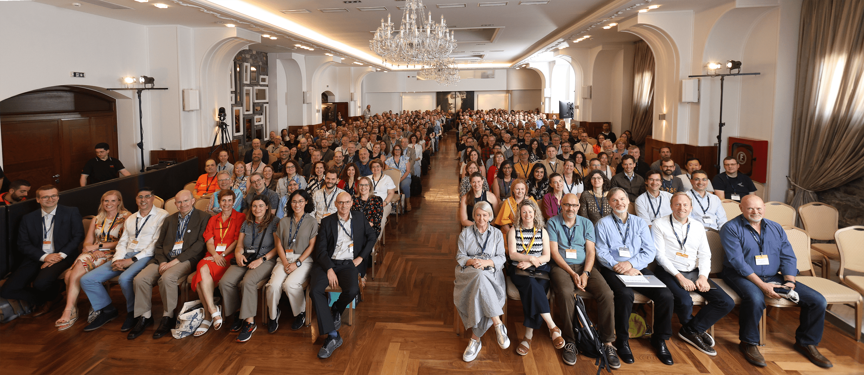 Group photo of All Hands meeting 2025