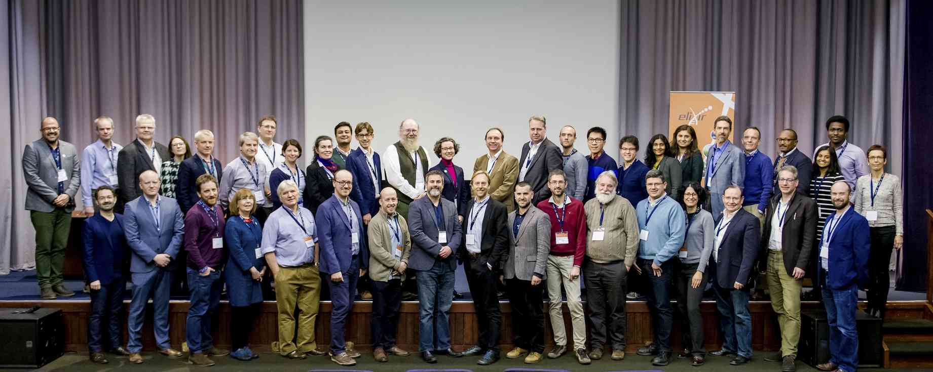 Group photo - ELIXIR Innovation and SME event