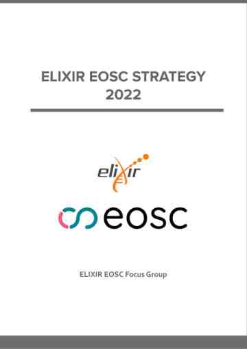 ELIXIR EOSC Strategy cover