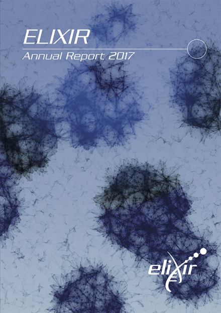 ELIXIR Annual report - cover