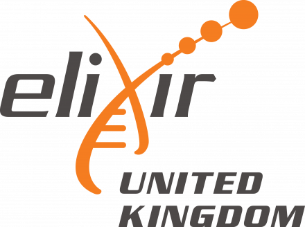 ELIXIR-UK logo