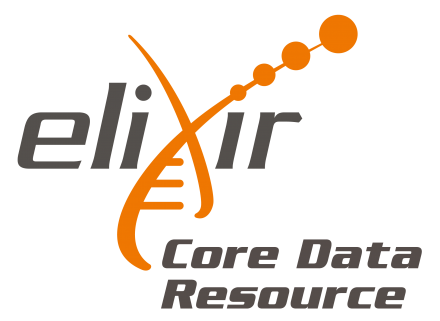 ELIXIR Core Data Resource logo